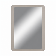 Elvona Modern Bedroom Mirror – Flannel Grey