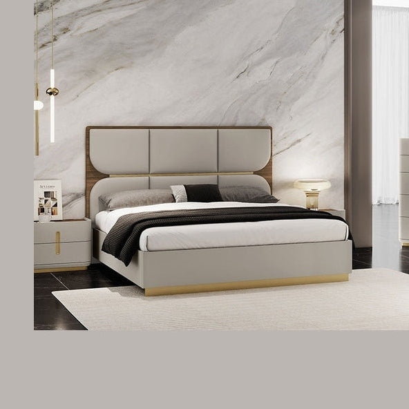 Elvona Modern Bedroom Mirror – Flannel Grey