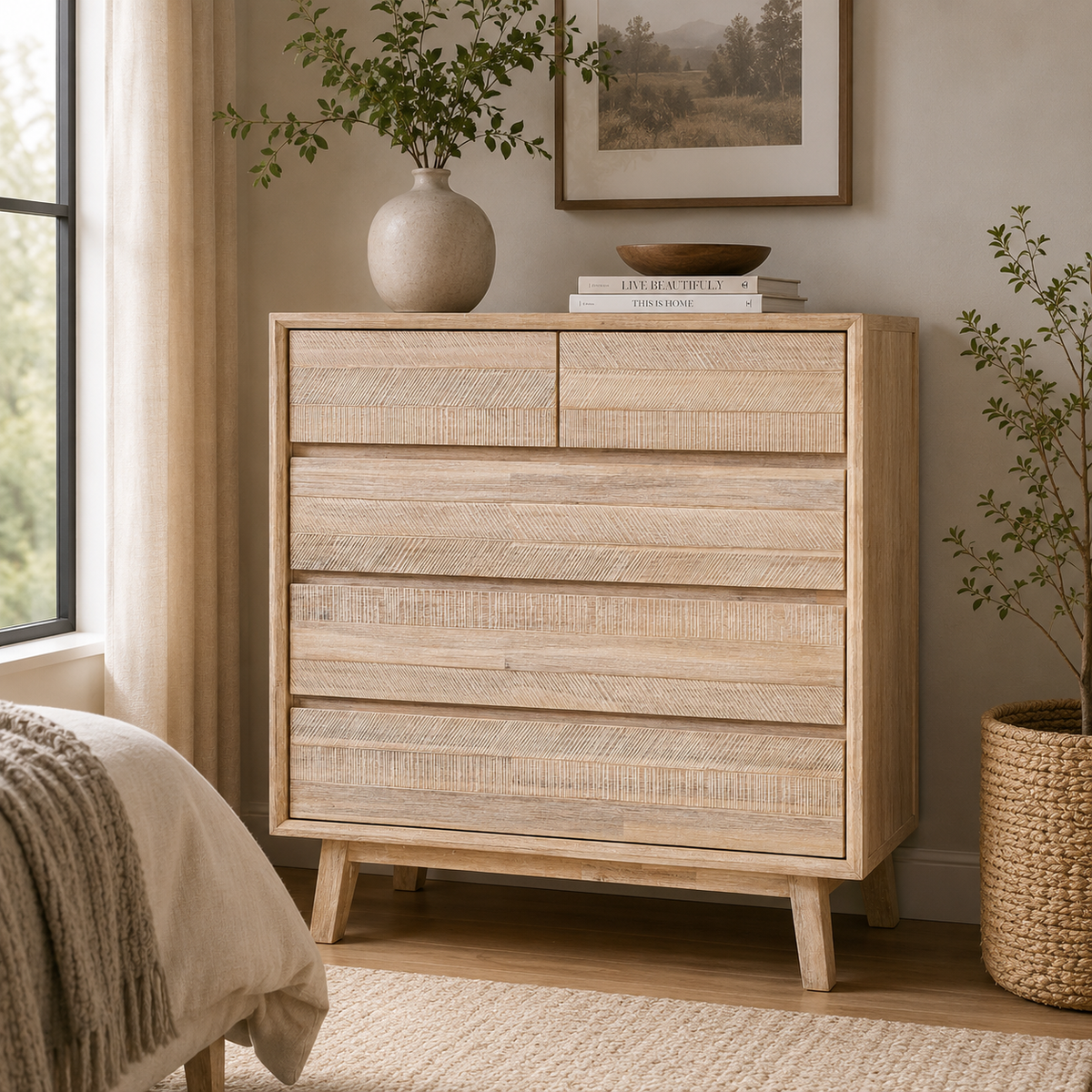 Elvyn 5 Drawer Chest