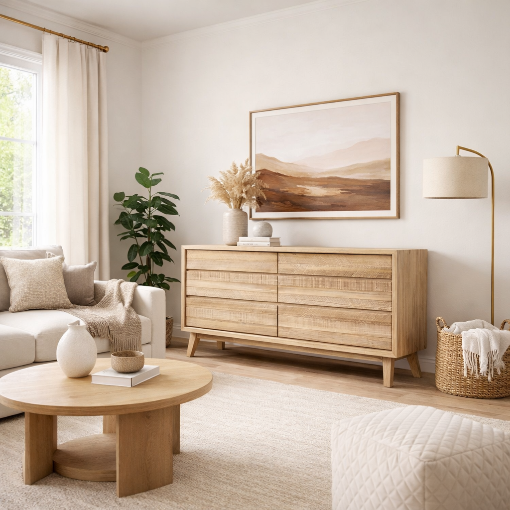 Elvyn 6 Drawer Dresser