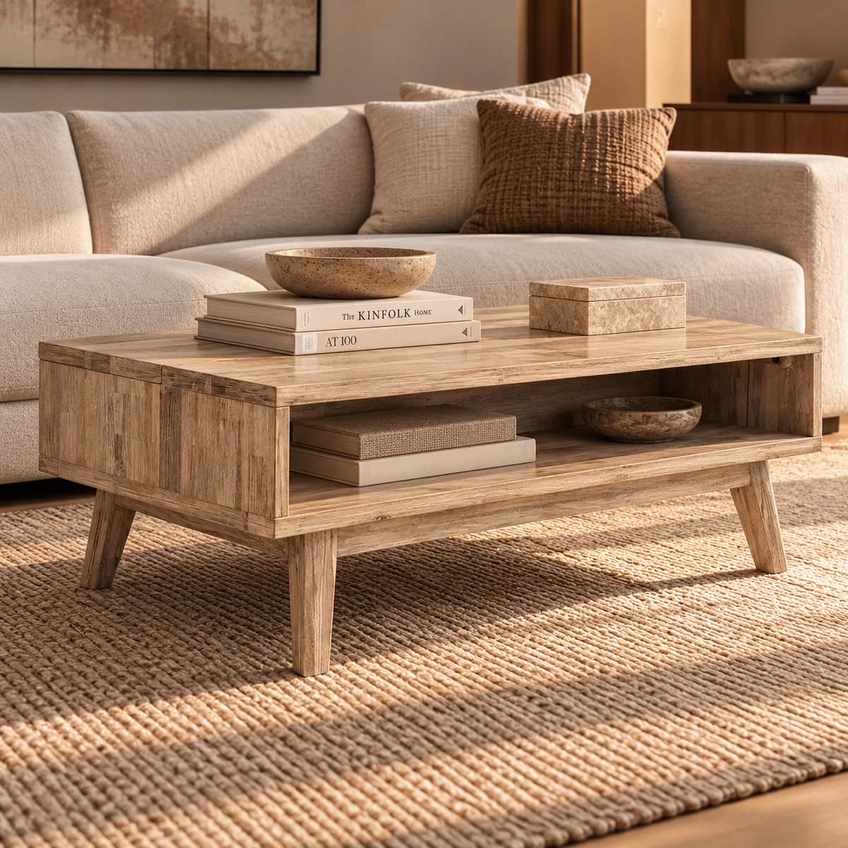 Elvyn Coffee Table w/ Lift Top