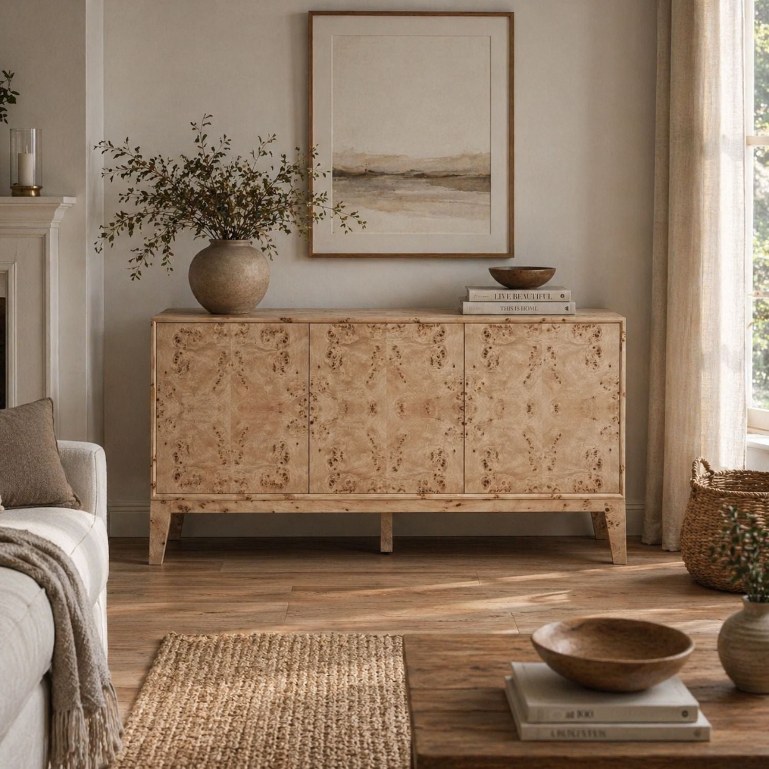 Elwood 3 Door Sideboard