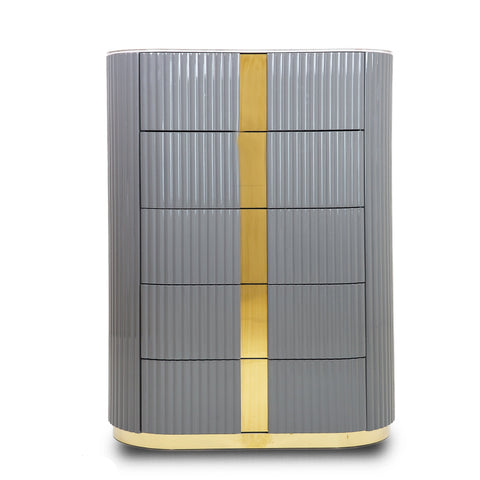 Evelyn Drawer Chest - Two Tone