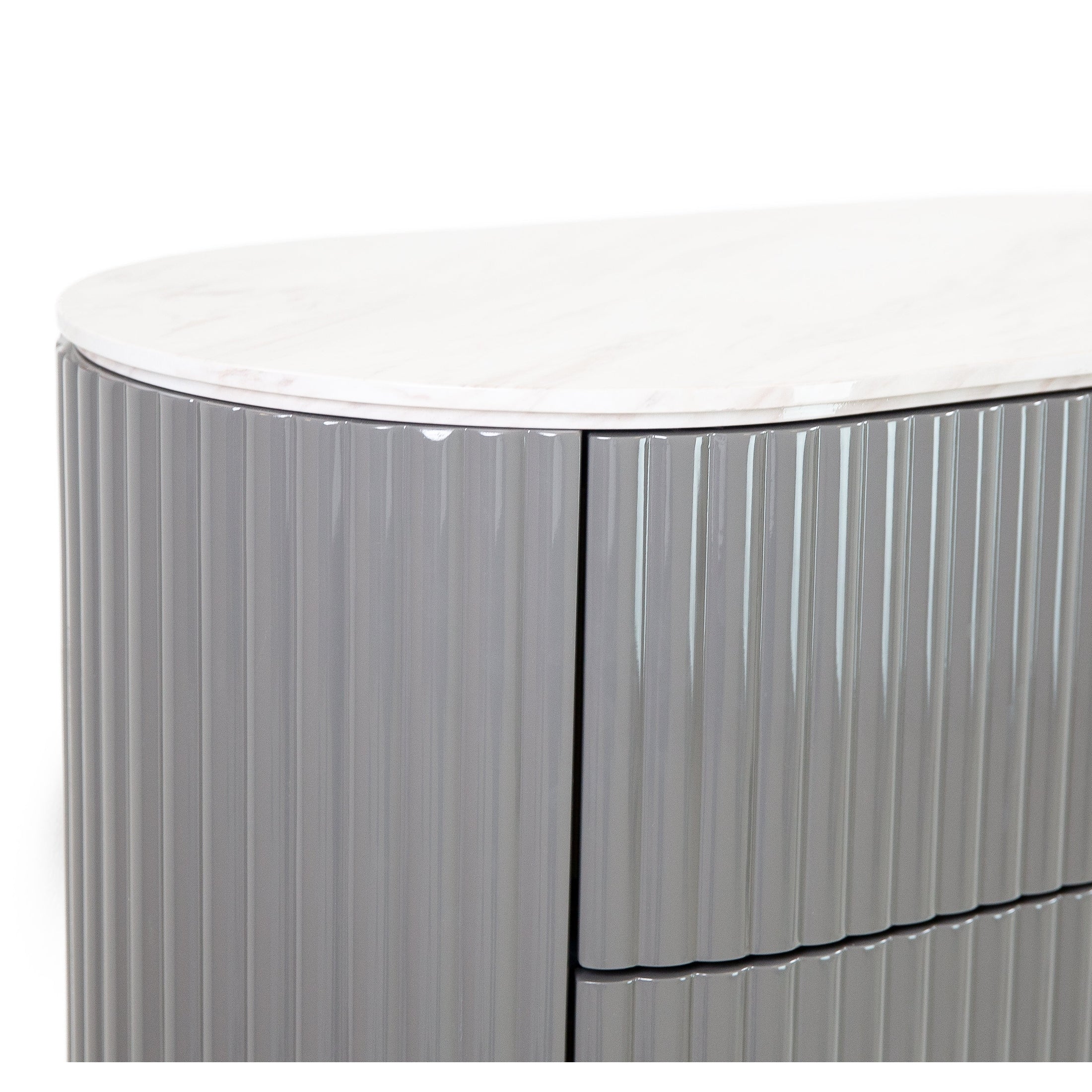 Evelyn Drawer Chest - Two Tone