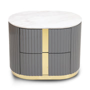 Evelyn Night Stand - Graphite
