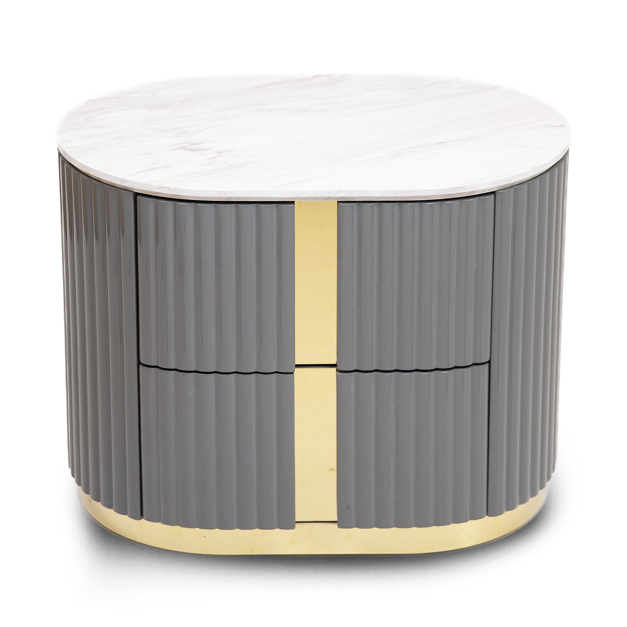 Evelyn Night Stand - Graphite