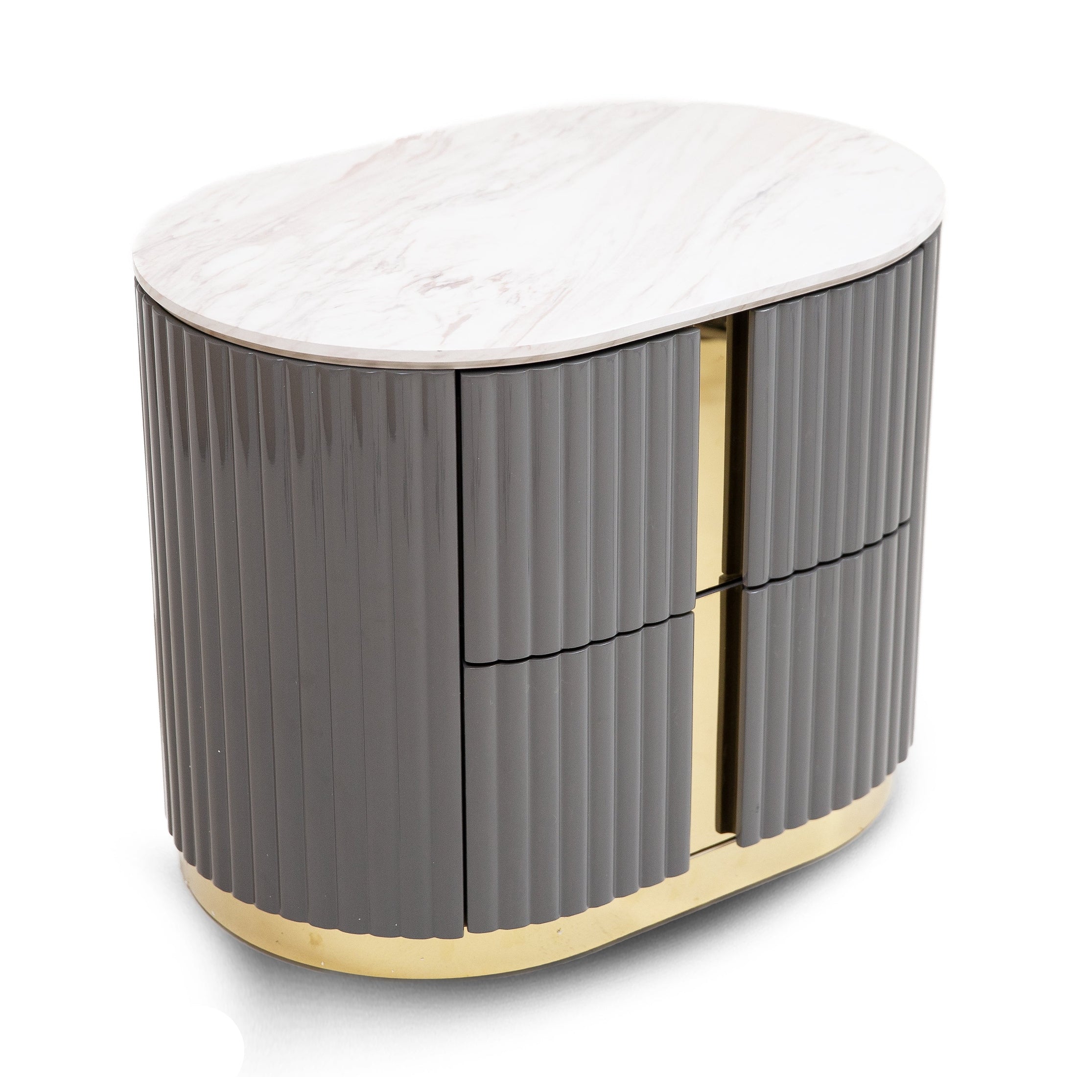 Evelyn Night Stand - Graphite