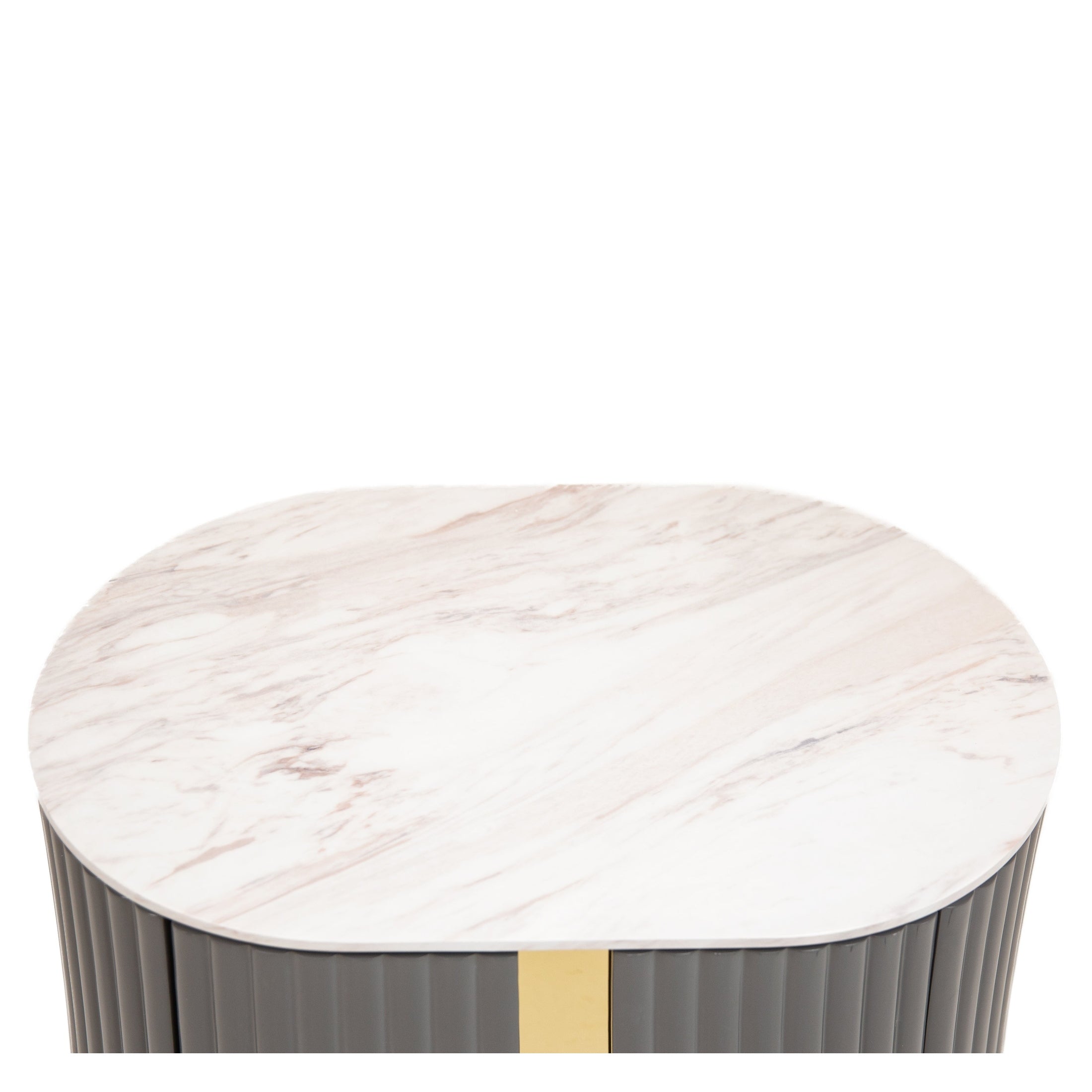 Evelyn Night Stand - Graphite