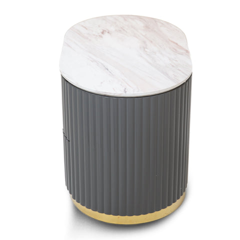 Evelyn Night Stand - Graphite