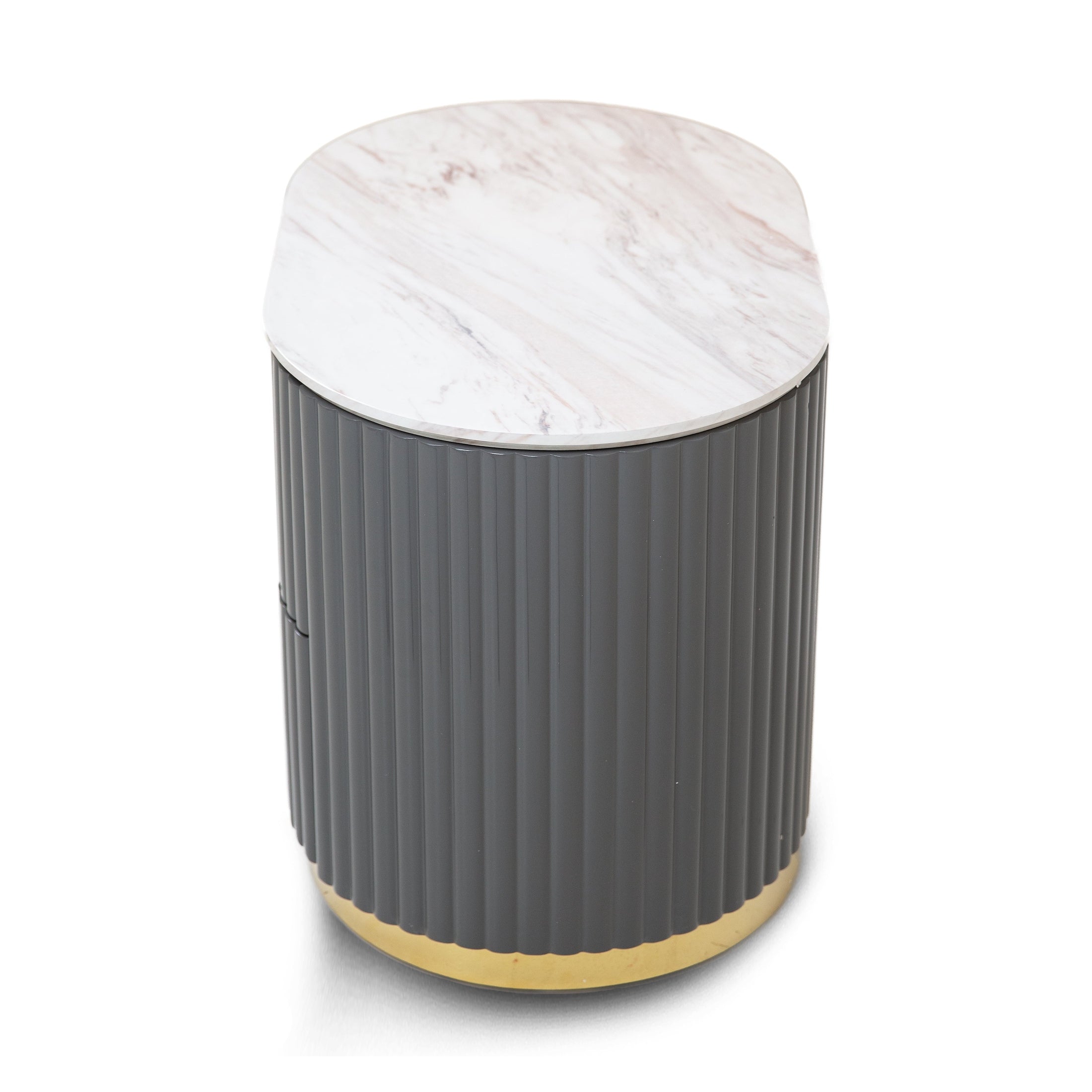 Evelyn Night Stand - Graphite