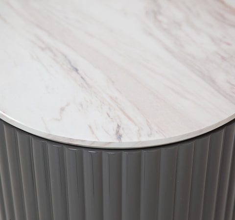 Evelyn Night Stand - Graphite