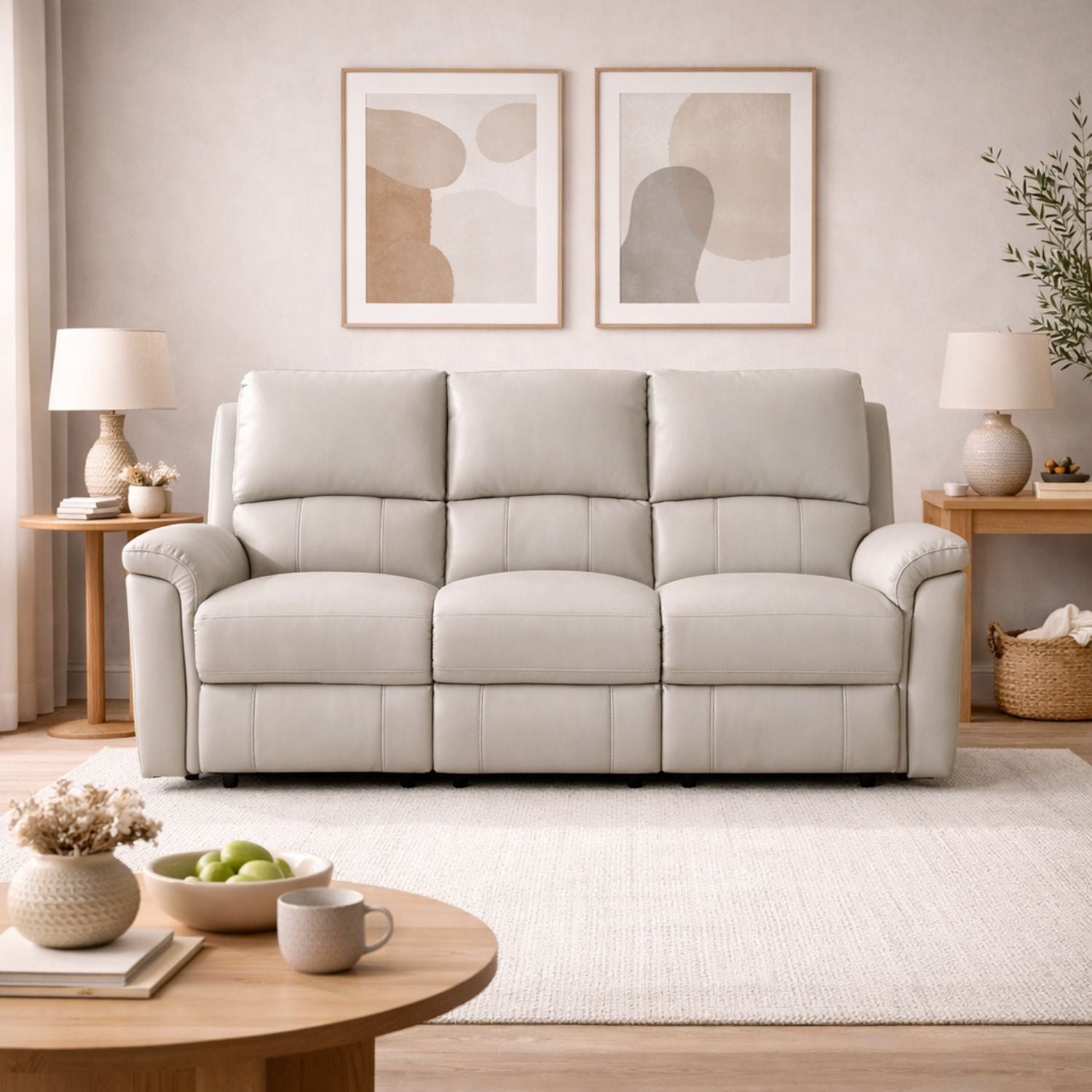 Everdale Power Recliner Sofa