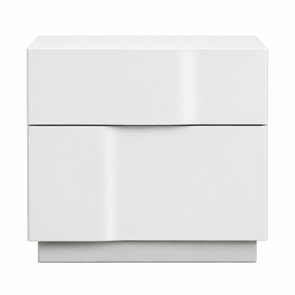 FLOOR MODEL Yulie Nightstand - Glossy White