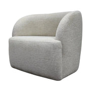 Wyeth Swivel Club Chair Austin Taupe