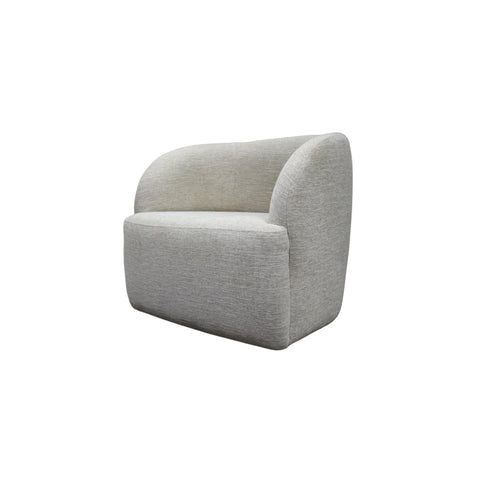 Wyeth Swivel Club Chair Austin Taupe