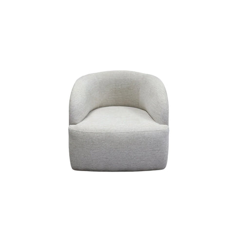 Wyeth Swivel Club Chair Austin Taupe