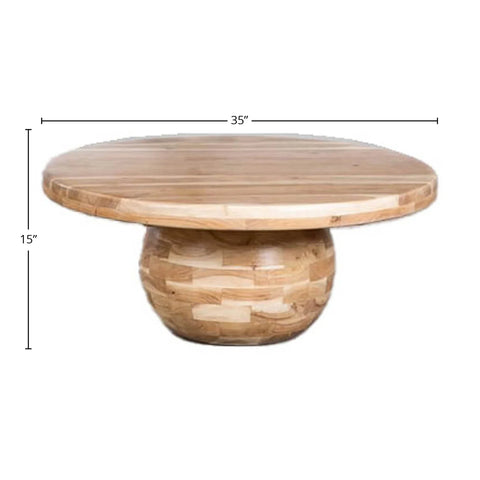 Form Sphere Coffee Table