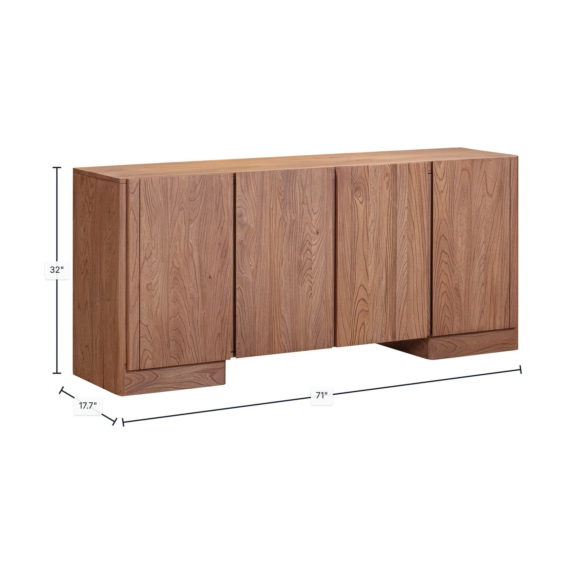 Freedom 4 Door Sideboard