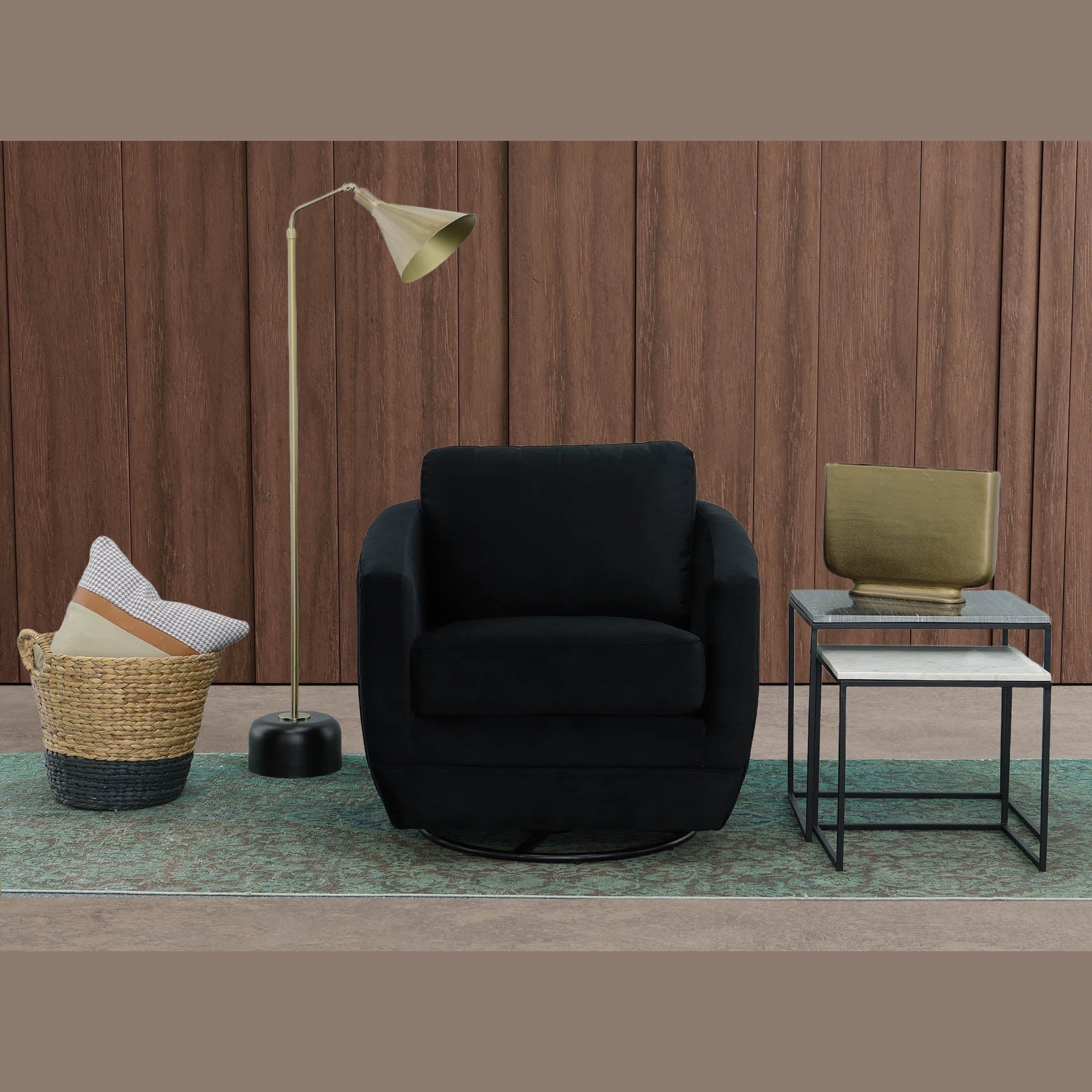 Verlyn Swivel Glider