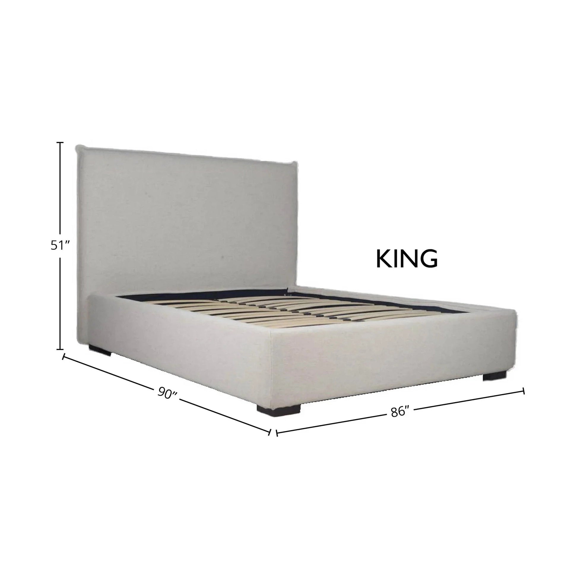 Natura Storage Bed