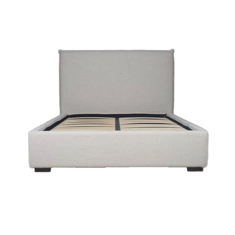Allure Storage Bed - Maya Oatmeal