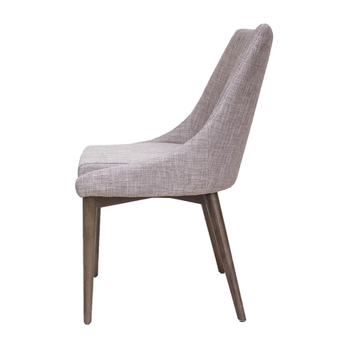 Fritz Side Dining Chair - Light Grey