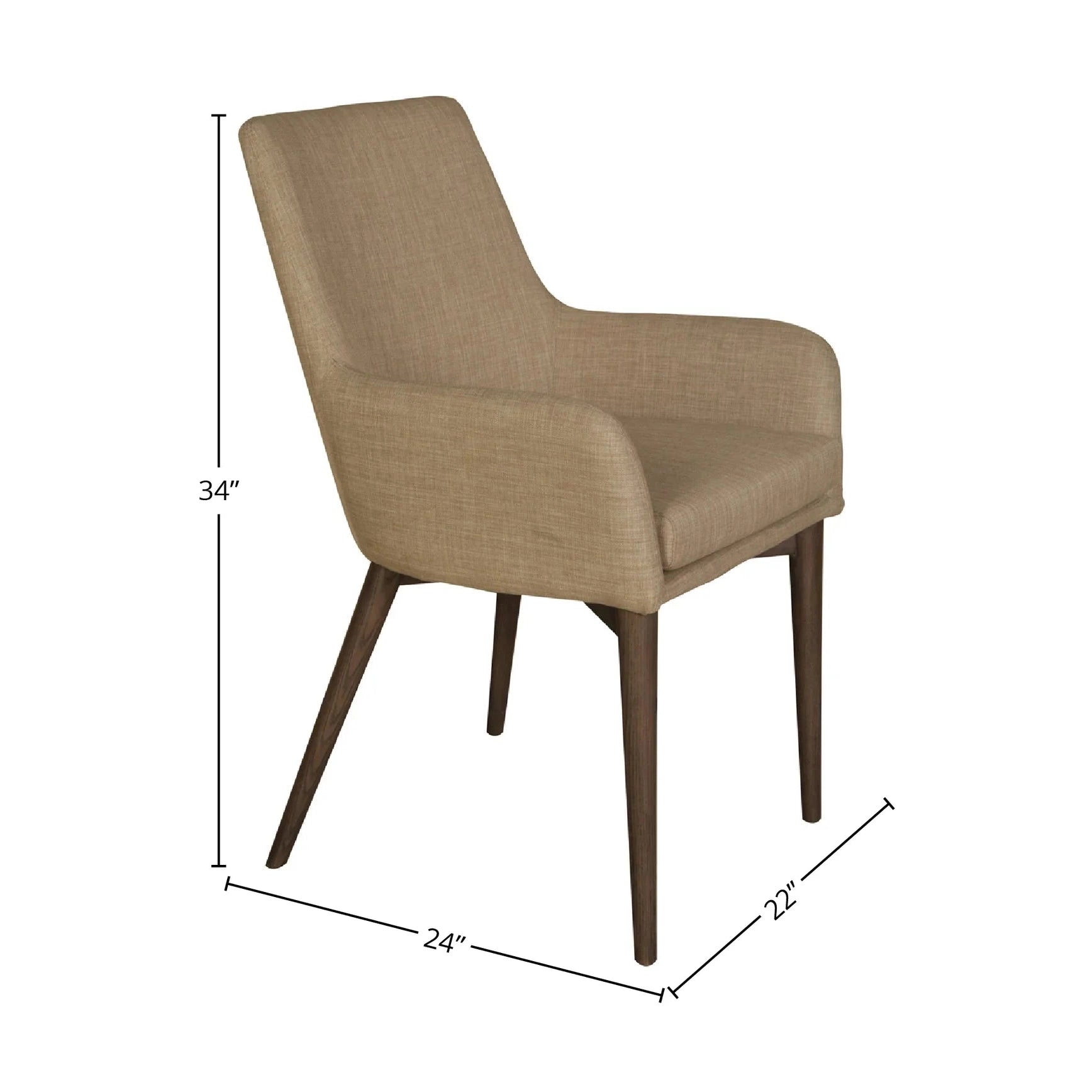 Breslin Arm Dining Chair