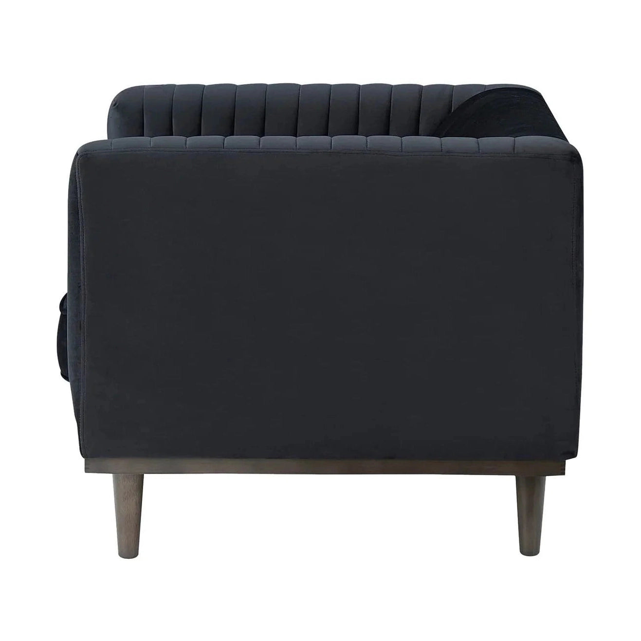 Sage Club Chair - Black Velvet