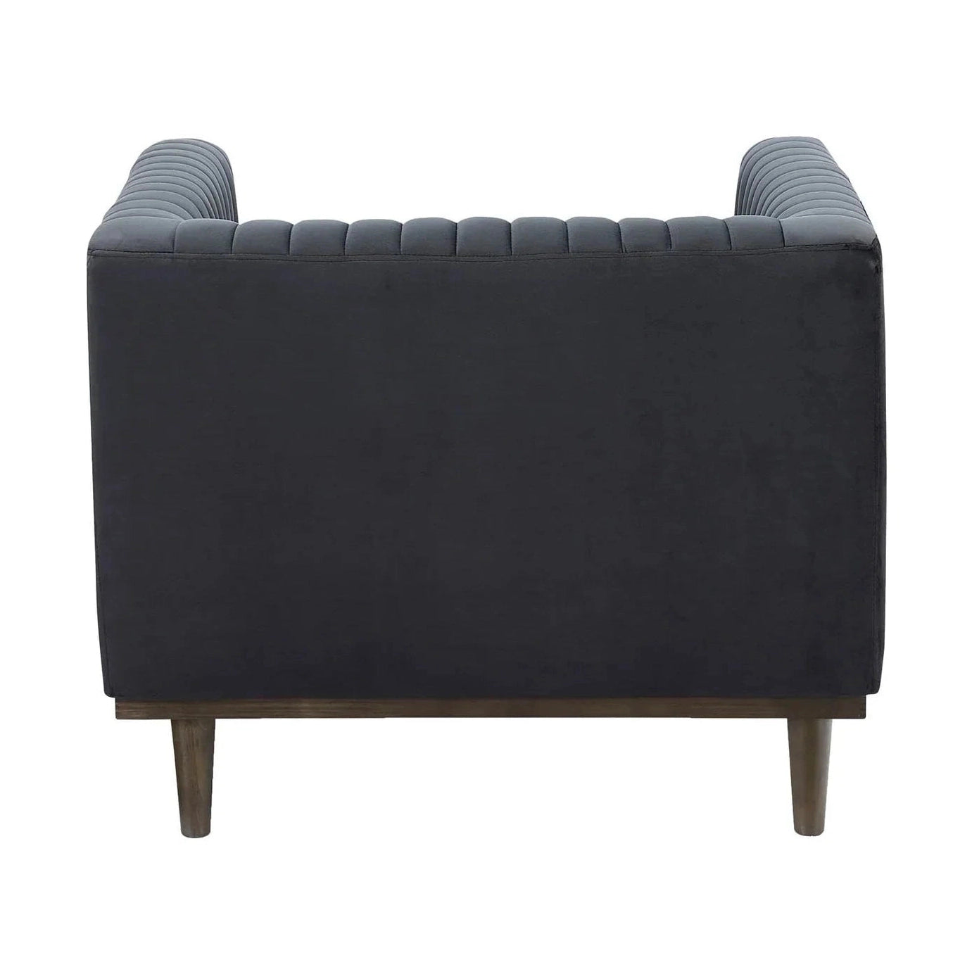 Sage Club Chair - Black Velvet