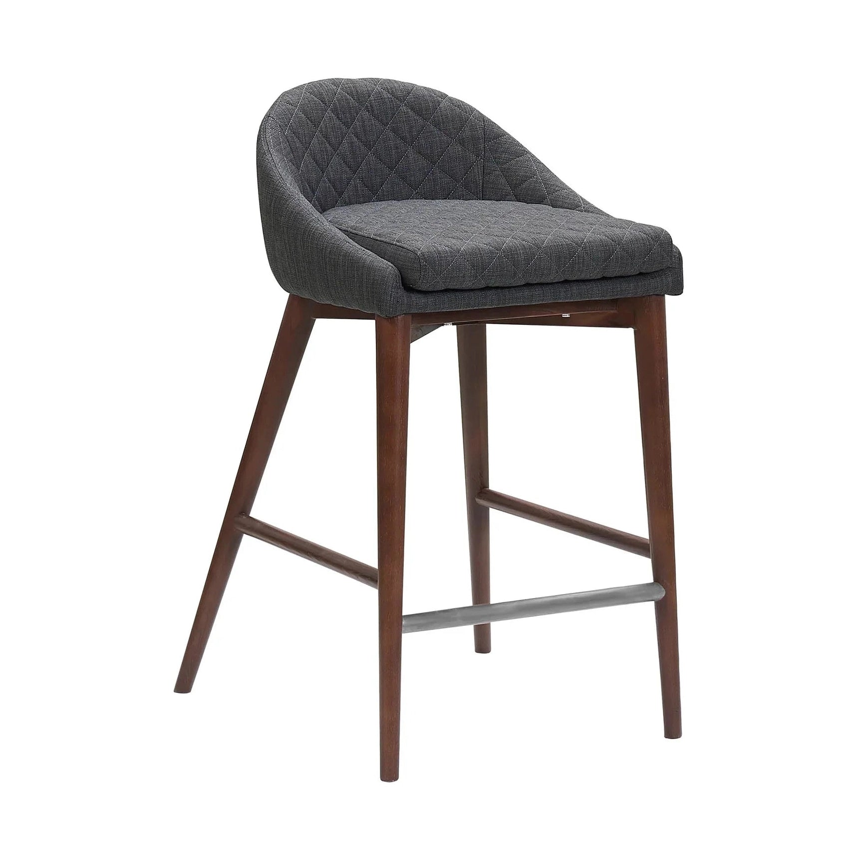 Calvera Counter Stool - Dark Grey