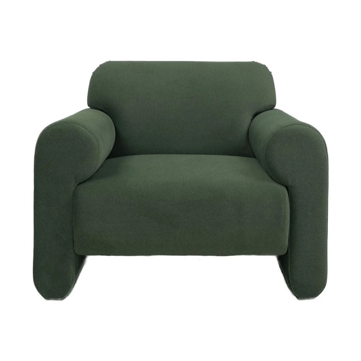 Faro Roll Arm Accent Chair