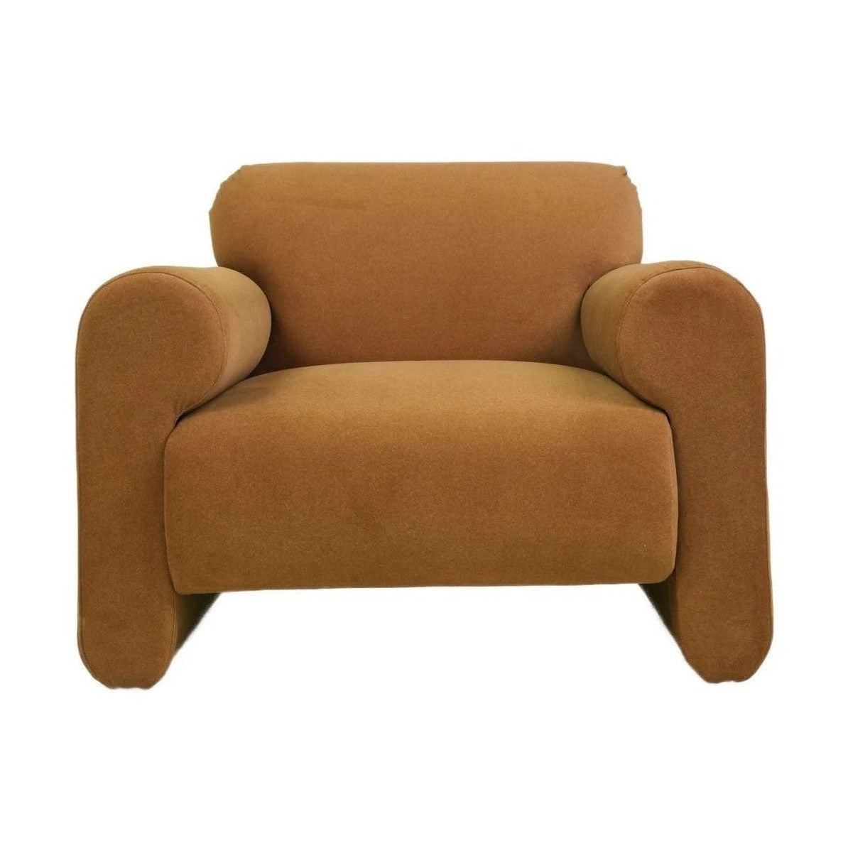 Faro Roll Arm Accent Chair