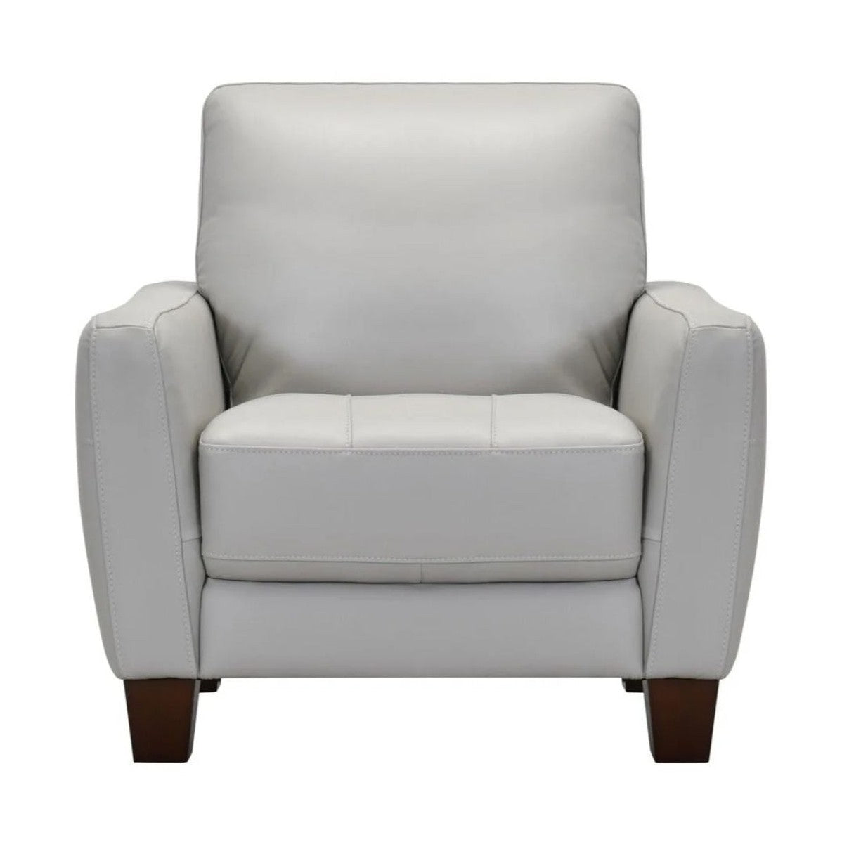 Faustina Leather Accent Chair