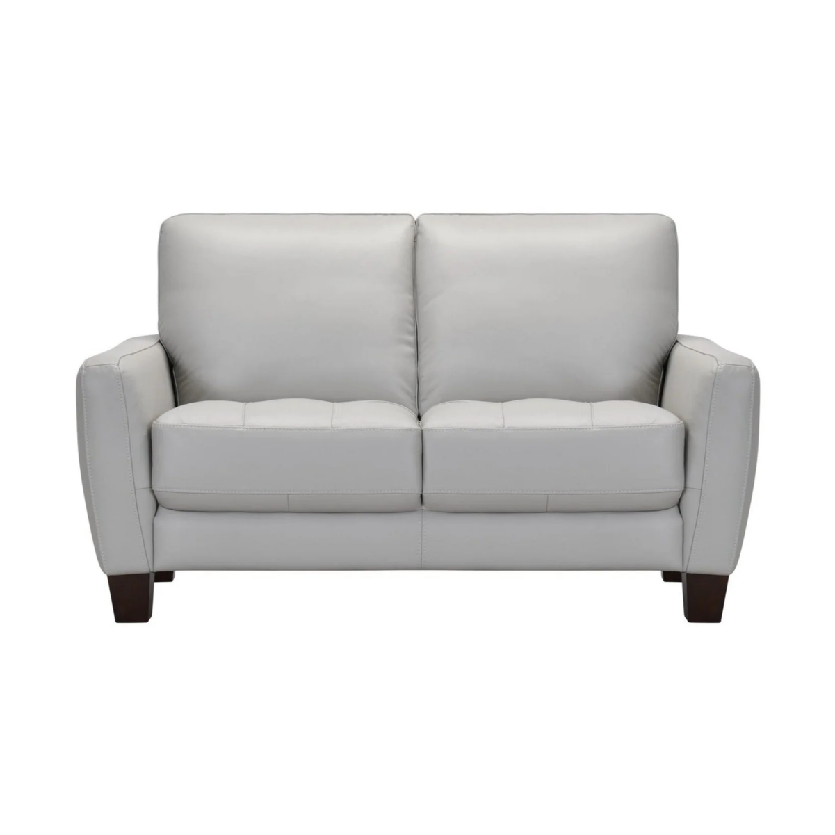 Faustina Leather Loveseat