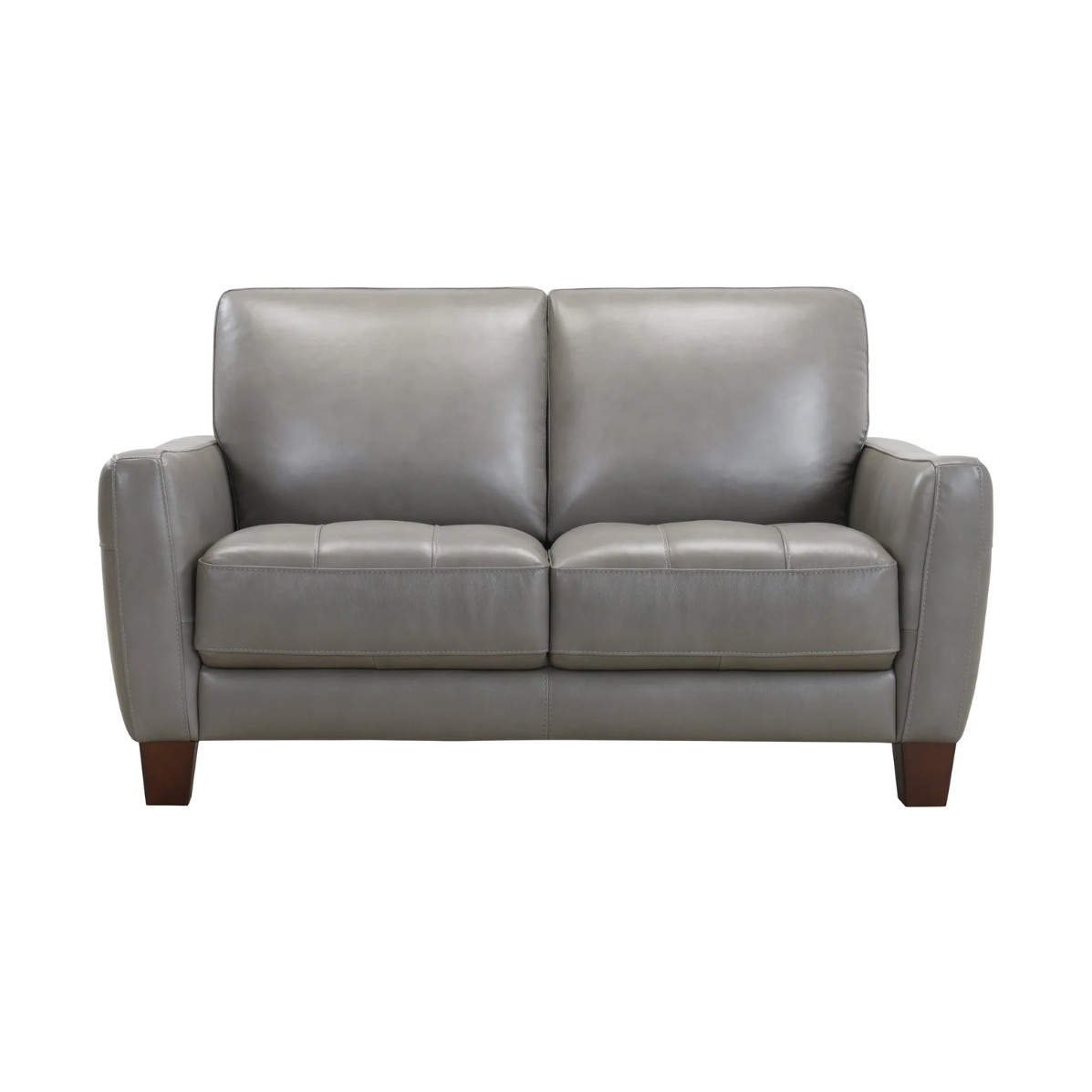 Faustina Leather Loveseat