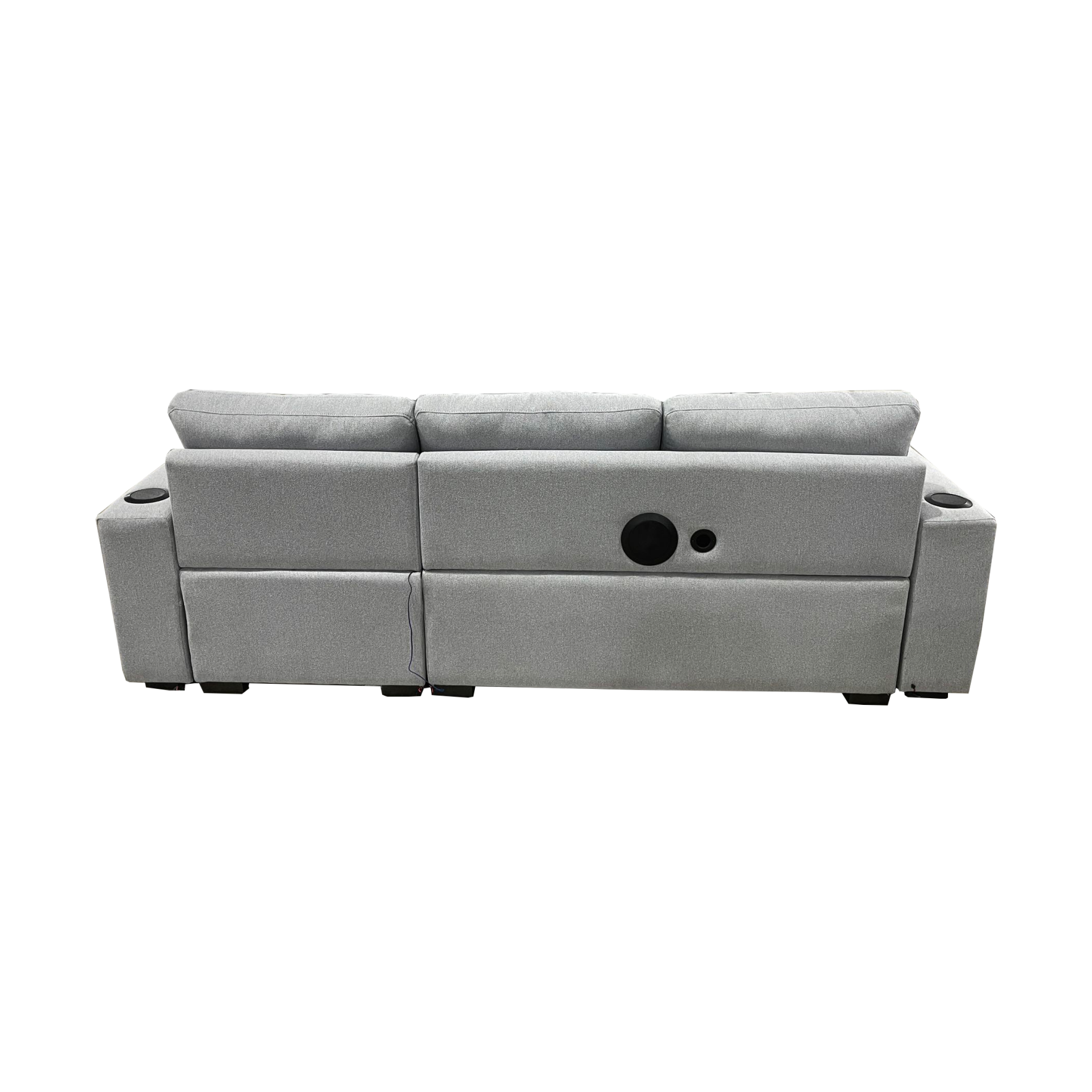 Fenna Reversible Sleeper Sectional with Bluetooth Speaker