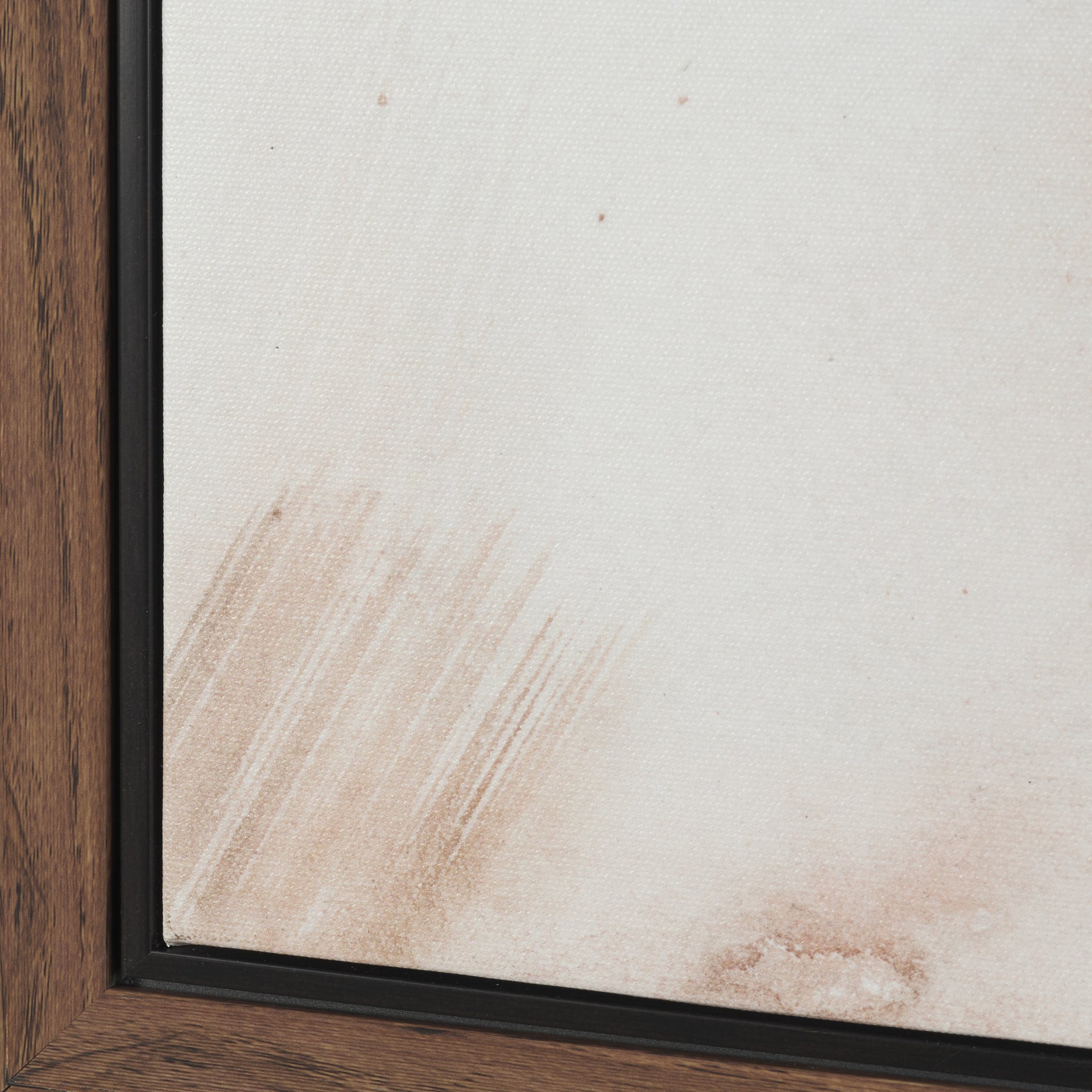 Fieldspoke Hand-Embellished Textured Framed Canvas Artwork