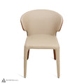 Fiori-Faux-Leather-Dining-Chair-Cream-Brown-ACCENTS@home