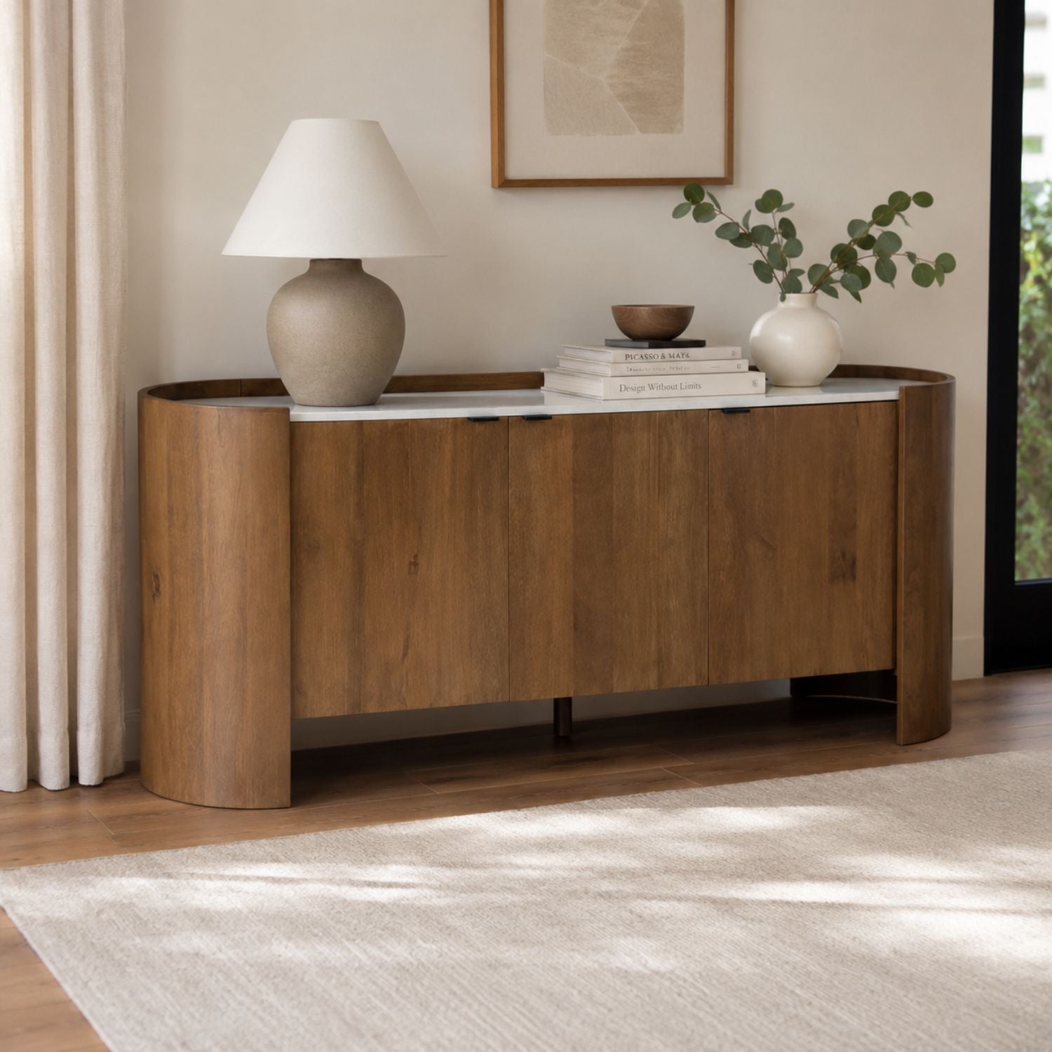 Fitzroy Accent Cabinet