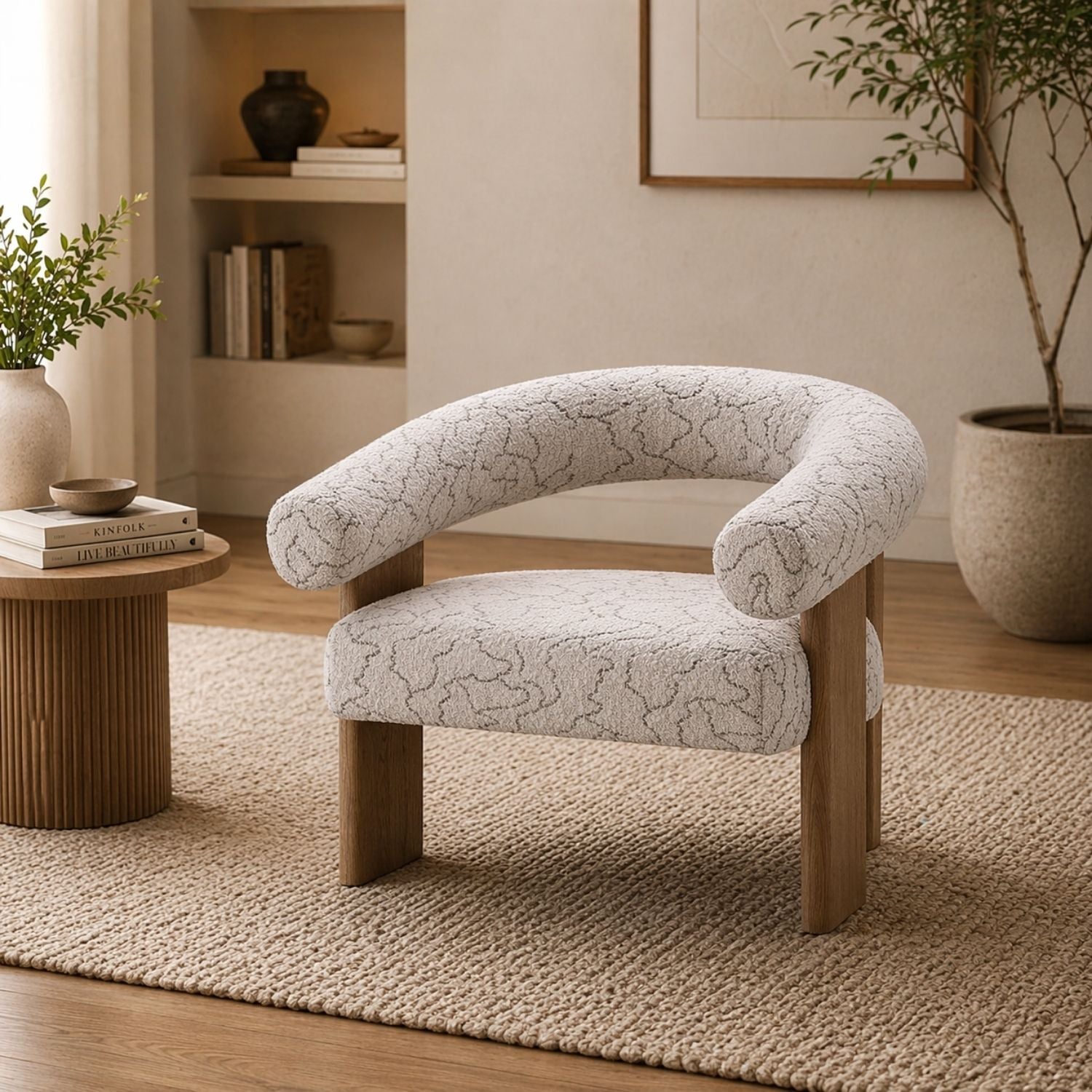 Flora Accent Chair