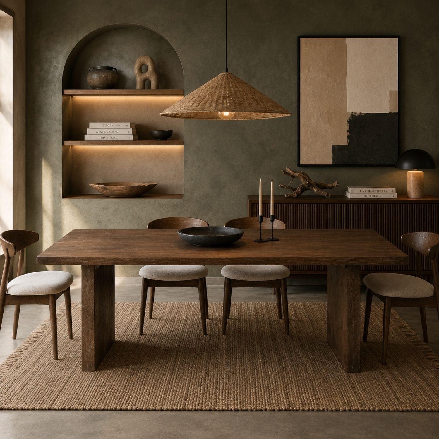 Fraser Rectangular Dining Table