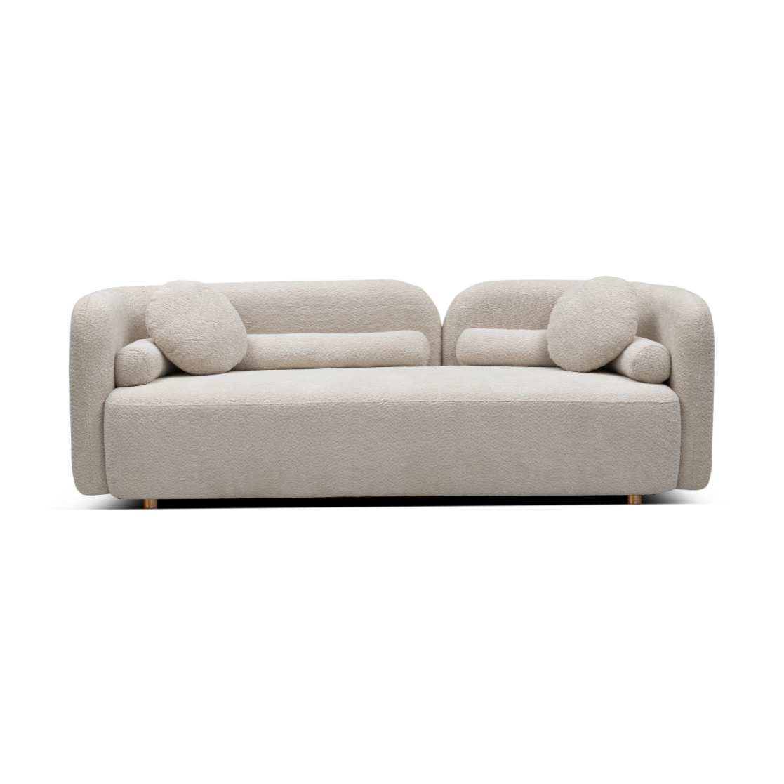 Freya Premium Feather Fabric Sofa