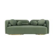 Freya Premium Mohair Fabric Sofa