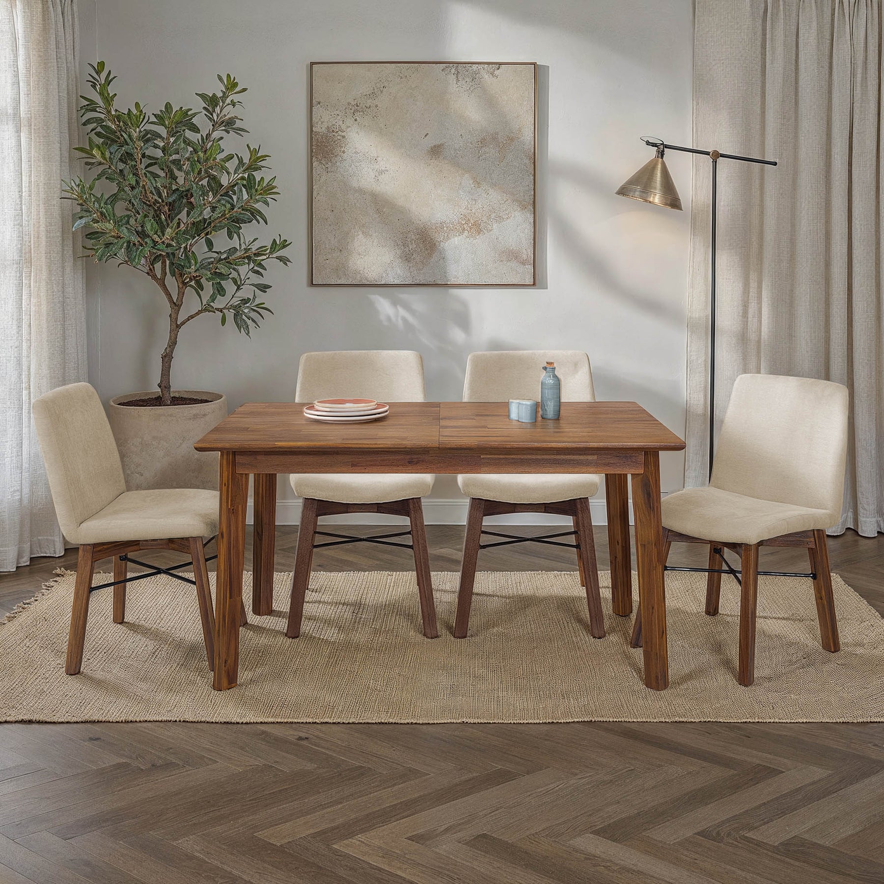 Elvyn Extension Dining Table