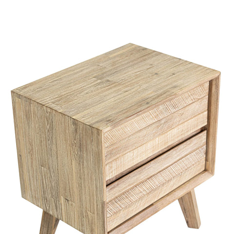 Gia 2 Drawer Nightstand