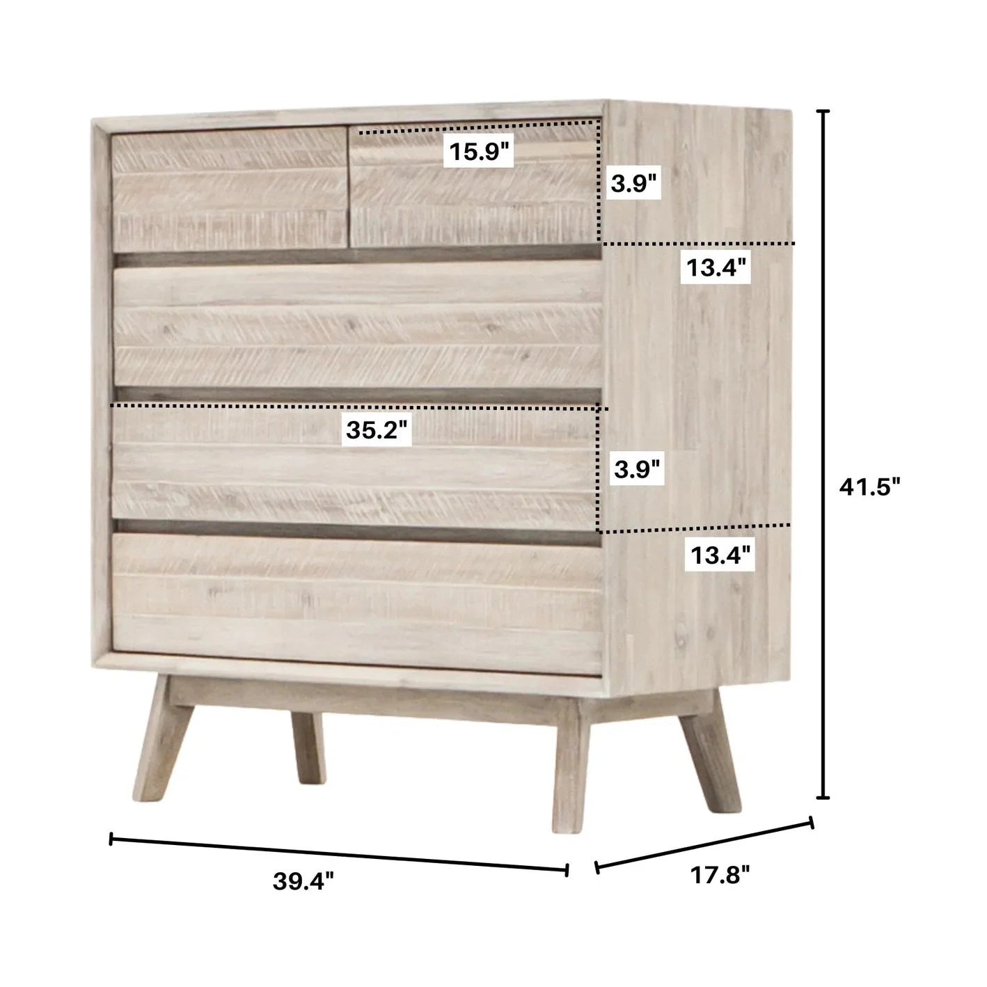 Elvyn 5 Drawer Chest