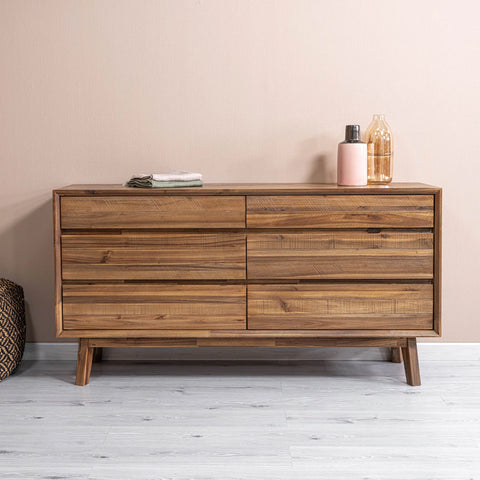 Elvyn 6 Drawer Dresser