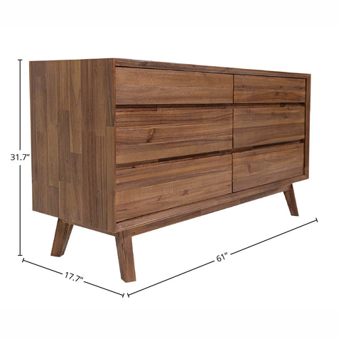 Elvyn 6 Drawer Dresser
