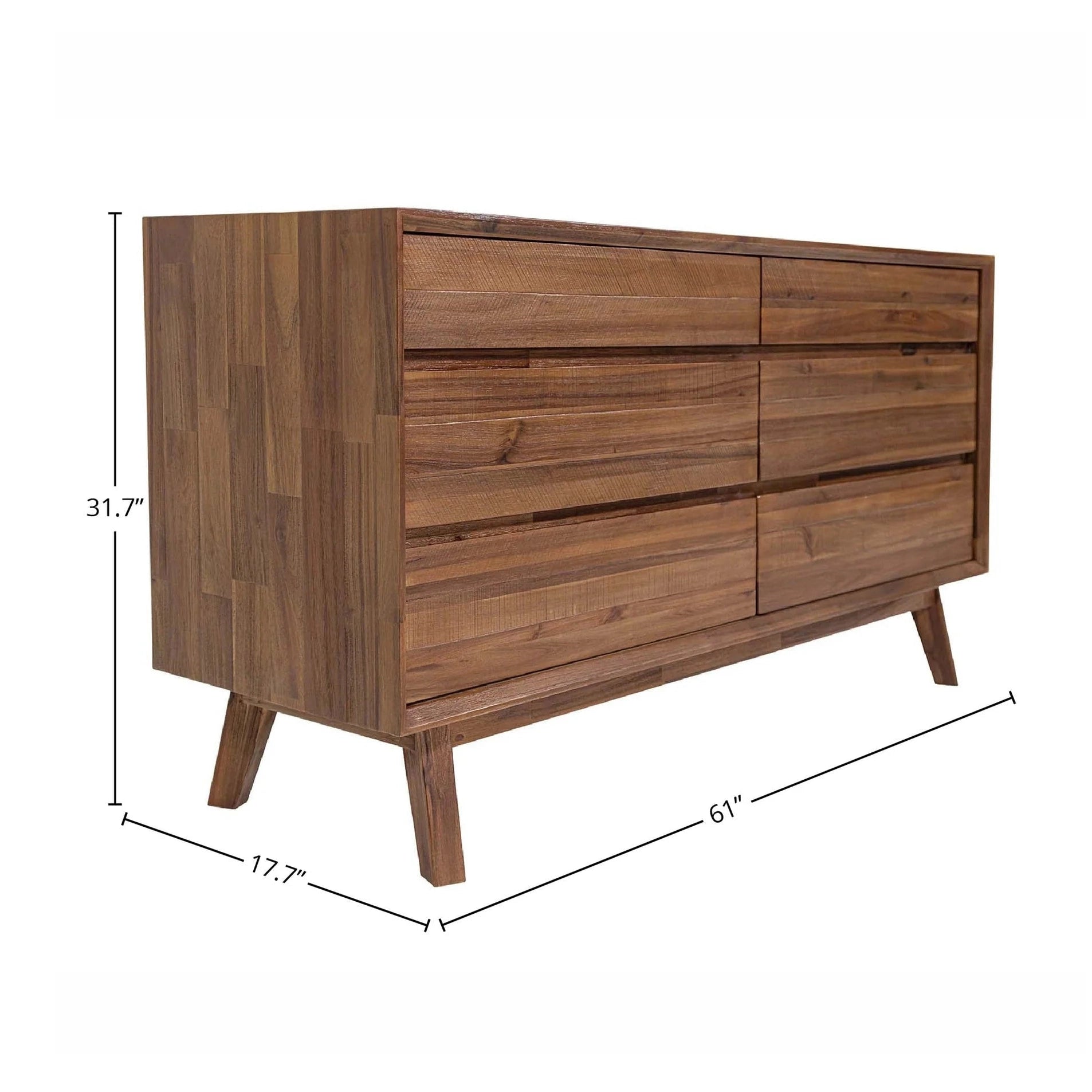 Elvyn 6 Drawer Dresser