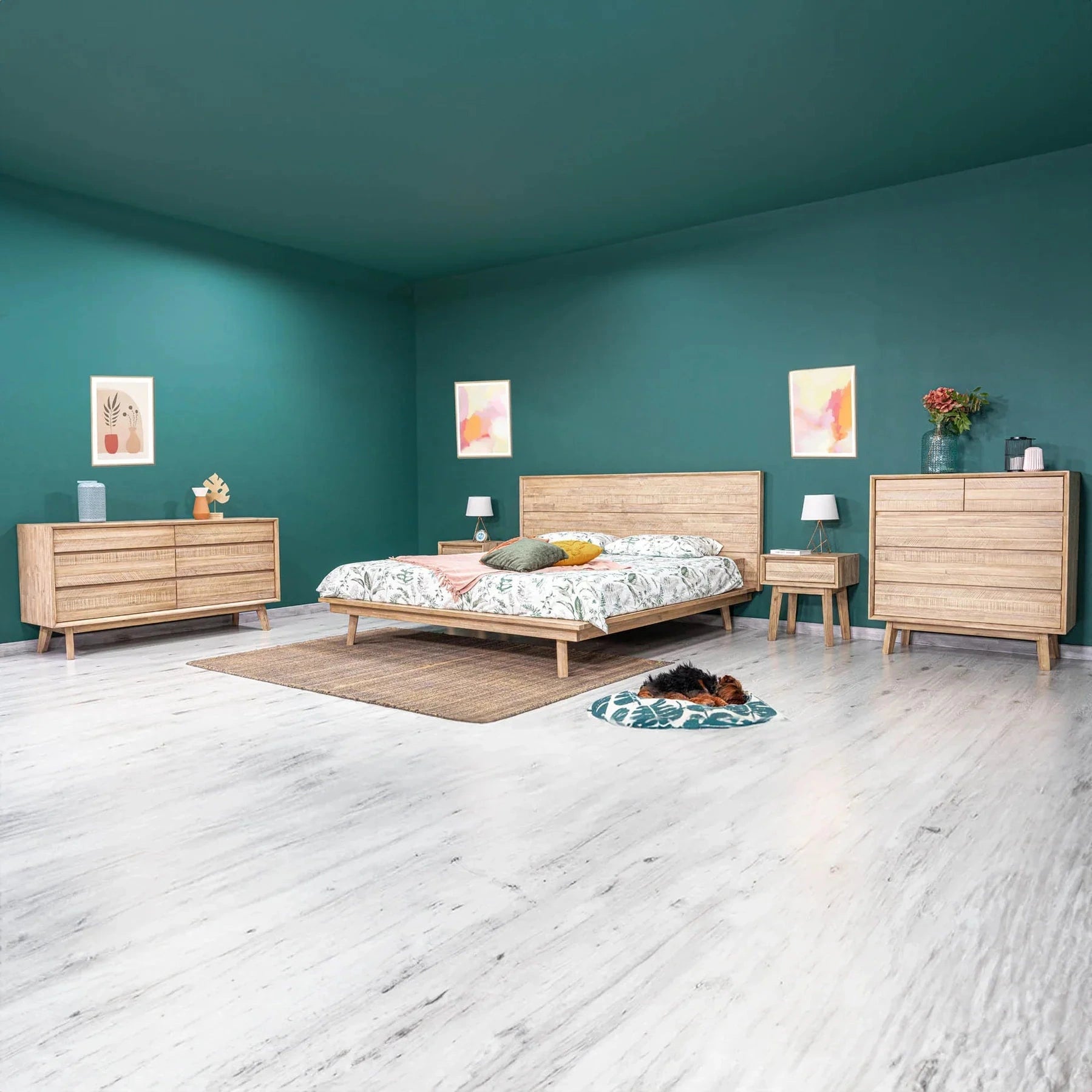 Elvyn 6 Drawer Dresser